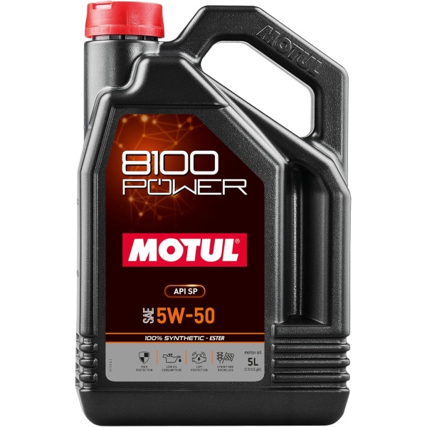 Ulei Motor Motul 8100 Power 5W-50 5L 111812